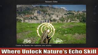 Crimson Desert Where Unlock Nature's Echo Skill