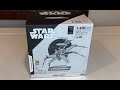 Star Wars Micro Galaxy Squadron SDCC Exclusive Storyboard Series x-wing Review
