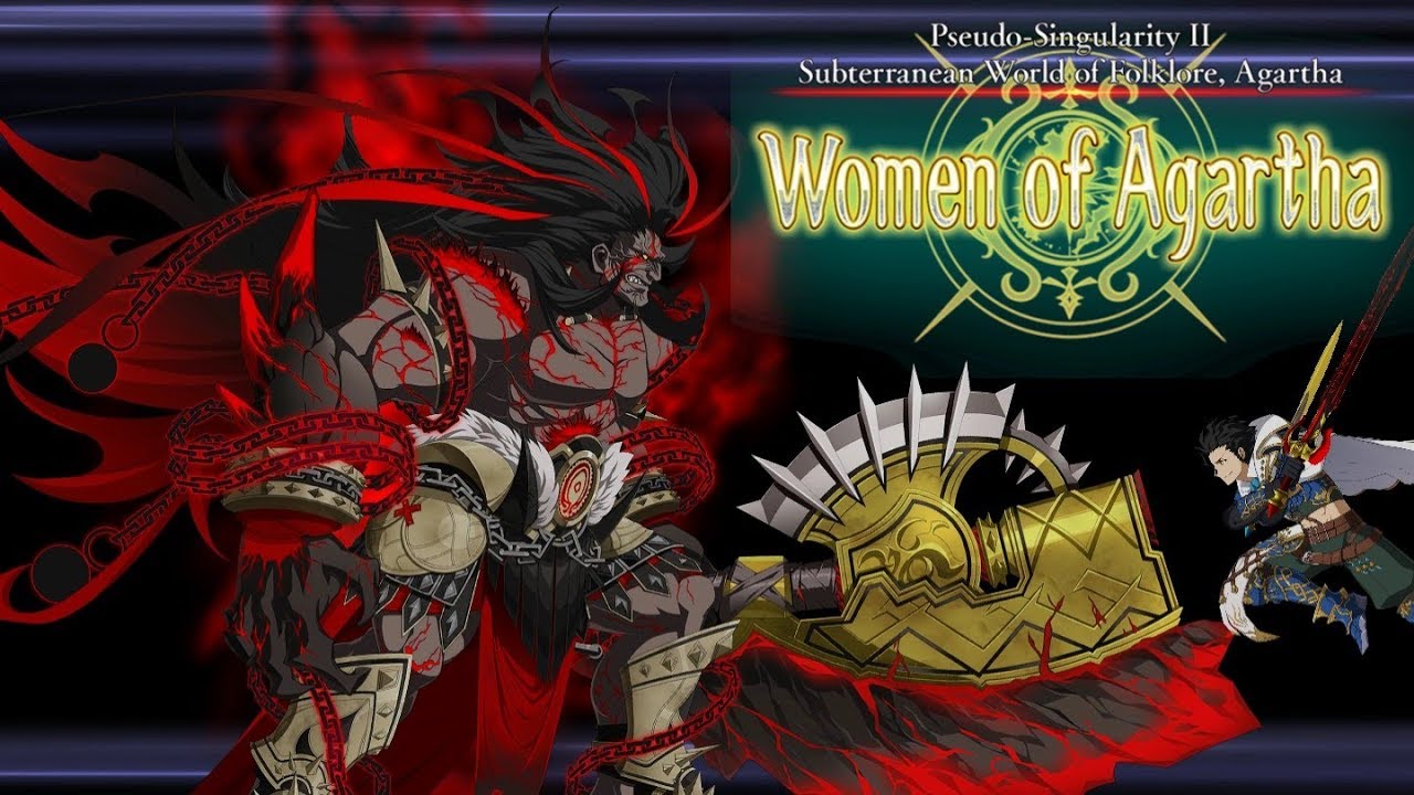 [FGO Agartha] ~ Diarmuid (Saber) VS Megalos