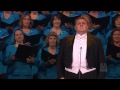 Stanford Olsen sings "The Holy City" with the Mormon Tabernacle Choir