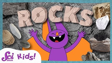 The Building Blocks of Earth: Rocks | SciShow Kids