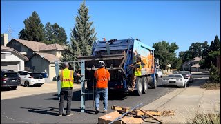 City of Folsom Bulky Waste Collection Via Hand Throw (Part 2/2)