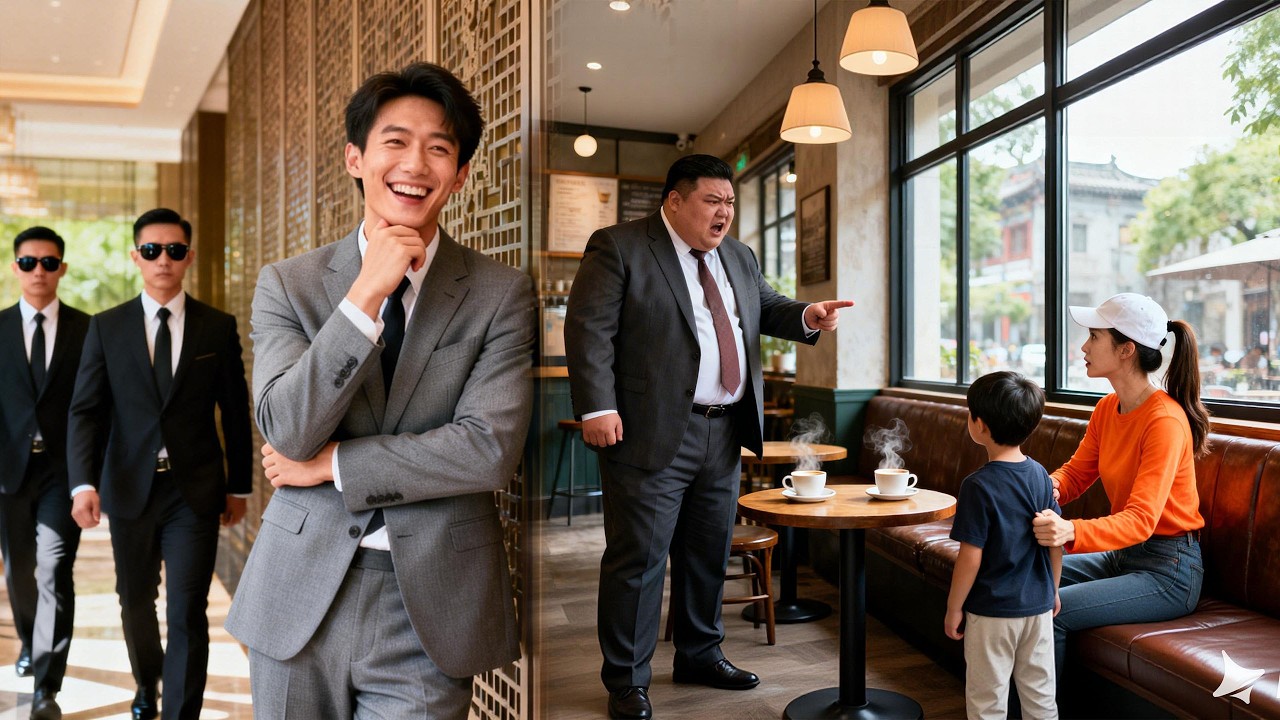 To Scare Off Blind Date,Poor Girl pulled the CEO's son and made him call her 