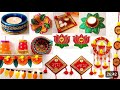 12 Diwali Decoration Ideas at Home/ Easy Paper Diwali Decoration ideas/ Handmade Diwali Decoration