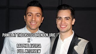 Panic! At The Disco's Brendon Urie on 1st, 4th LPs, songwriting, hip hop and more [FULL INTERVIEW]