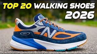 20 Best Walking Shoes of 2026 That are Available in Amazon!