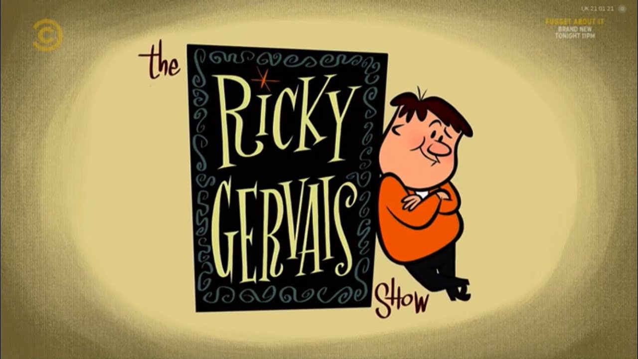 The Ricky Gervais Show Comedy Central (UK) Intro YouTube