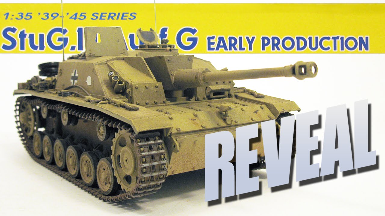 Reveal: Dragon 6320 StuG. III Ausf. G Early Production in 1/35