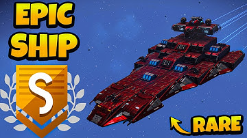 How to Build Star Destroyer Corvette Ship S Class in No Man