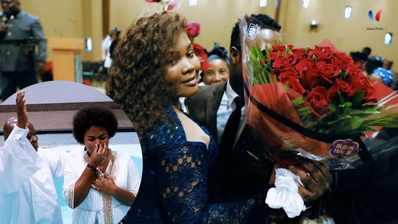 UBATIZO WA JEANE JUMA, MKE WA PROPHET JACOB EZRA