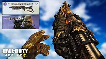 PP19 BIZON HAUNTED HAYSTACK GAMEPLAY COD MOBILE