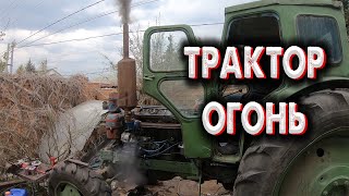 ЖИВОЙ ТРАКТОР Т40АМ / Ремонт трактора Т40 / ПРОЕКТ ТРАКТОР ДЛЯ ПОДПИСЧИКА