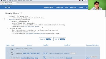 61A Spring 2018 Lecture 22 Video 1