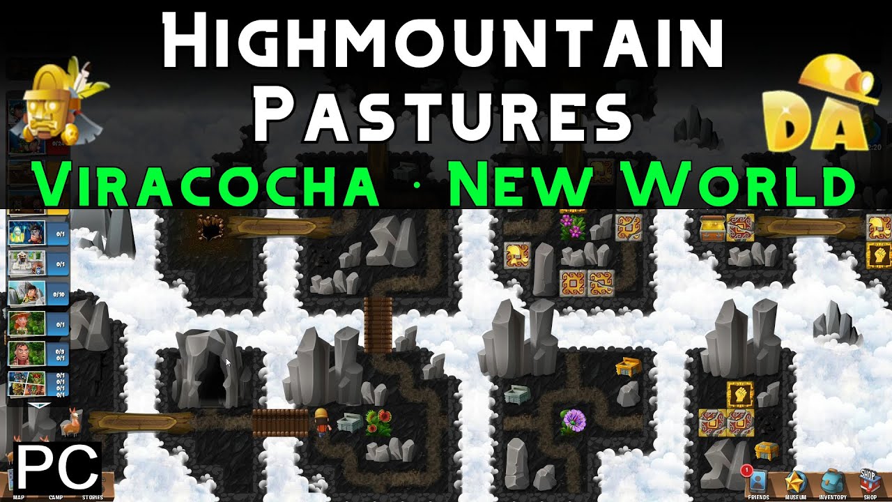 Highmountain Pastures | Viracocha #2 (PC) | Diggy's Adventure