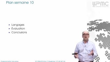 9/0 Plan semaine 10 - MOOC Programmation récursive
