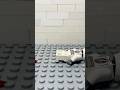 He got hit  #stopmotion ego #legoanimation to