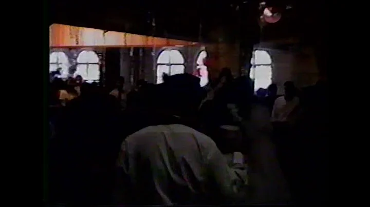 Keith and Mom 1994 1st Dance