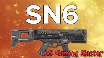 Advanced Warfare In Depth: SN6 SMG Review (& Variants Guide) | 🎮#Call of Duty®: Advanced Warfare !!