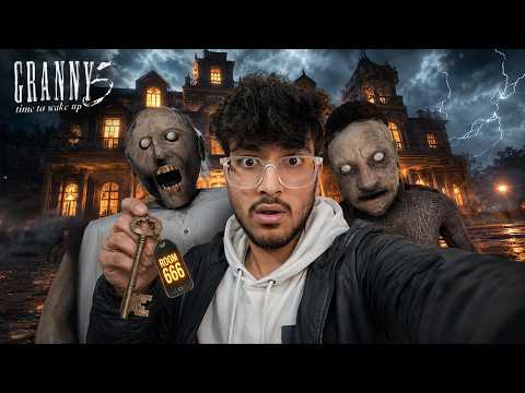 I Survived Granny's new Haunted Hotel! | Granny 5