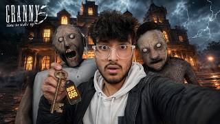 I Survived Granny's new Haunted Hotel! | Granny 5 screenshot 5