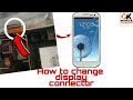 Samsung S3 how to change display conector display solution