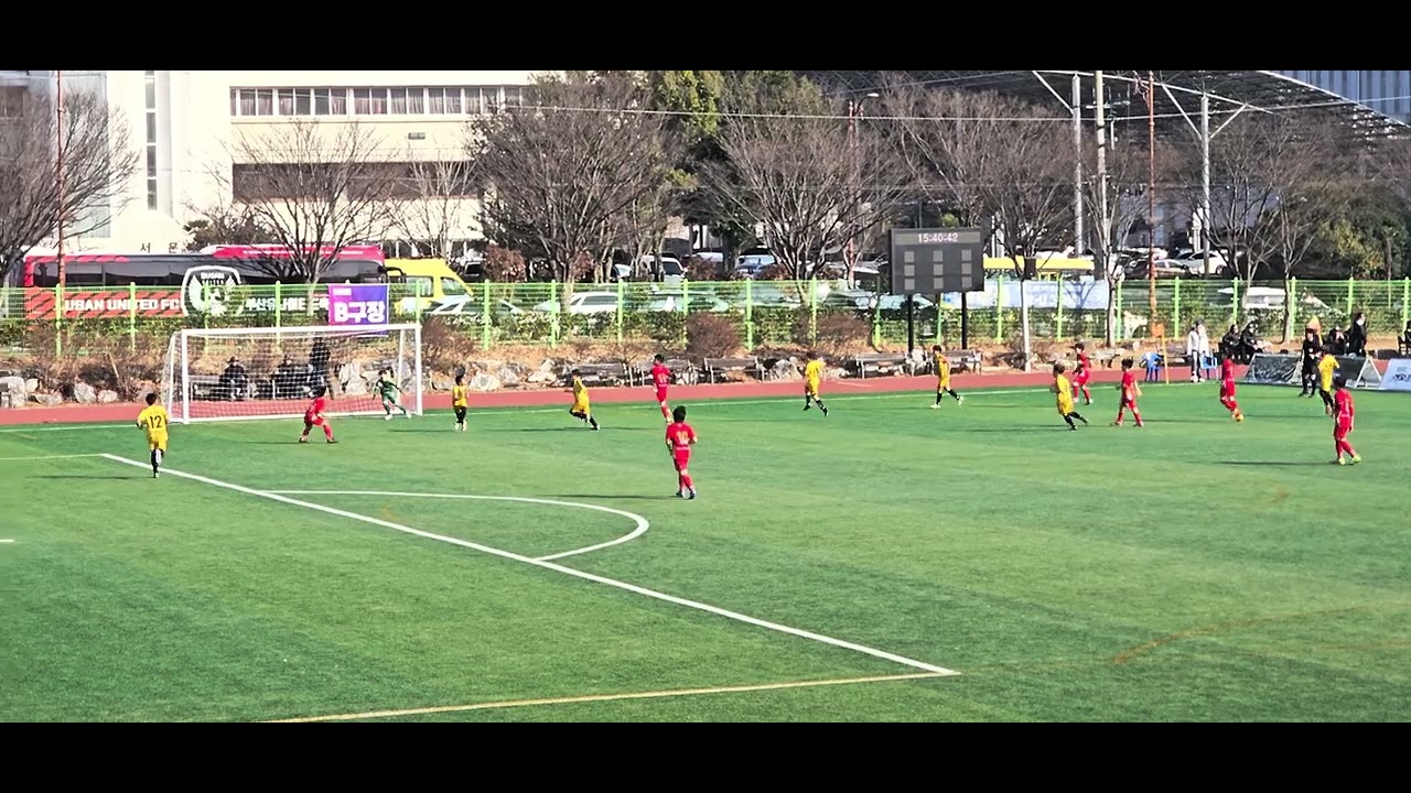 20260220 순천만 드림U12 vs 인천포그 1:1