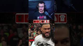 نهاية عرض الراو و المين ايفينت لرومان رينز          #ويزارد #wizardq #wwe #رومن #wrestlingshow