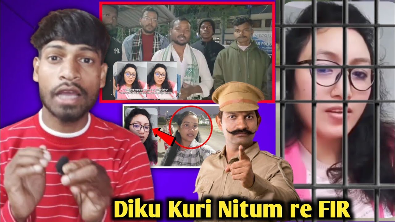 Nuy Diku Kuri Netoh Jail  Huyu Taya👿 Adibasi Opoman Khatir FIR ✅Maina Basumatary 