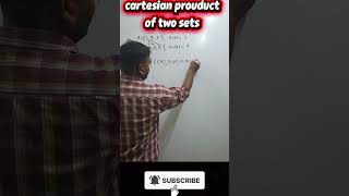 Cartesian Product Ka Sabse Easy Concept 🔥#maths #shorts maths by Rajneesh sir