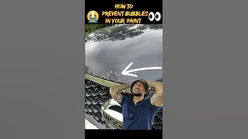 For those that are on a DIY budget. prevent your paint from peeling & bubbling up down the road #DIY
