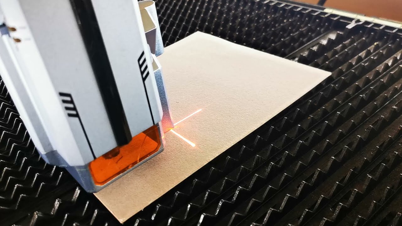 Laser crosshairs switch off during framing - LightBurn Hardware