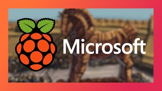 Microsoft INFILTRATES Raspberry Pi OS!