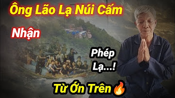 🔴Ông Lão Ẩn Tu Núi Cấm🧑‍🎄 lộ hiện tượng phép lạ được quan âm ban nge mà lạnh cả sống lưng🔥