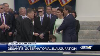 Analysts: Ron DeSantis sworn in for second term as Florida governor