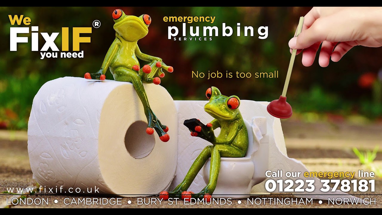 Plumber Little Melton FixIF Plumbing YouTube
