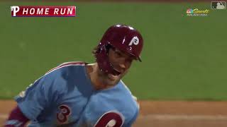 Bryce Harper grand slam walkoff vs the Cubs- Cubs vs. Phillies