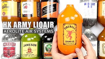 HK Army Hard LiqAir Series Aerolite Air System - Review