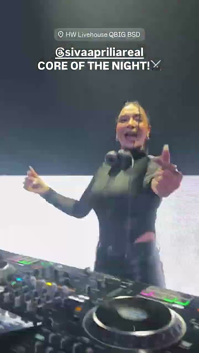 dj Siva Aprilia mantul itunya #shorts #dj #sivaaprilia