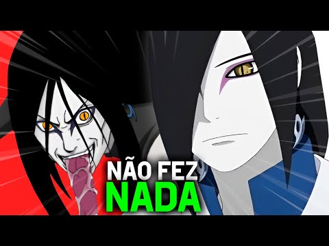 OROCHIMARU... O VILÃO ABANDONADO DE NARUTO...