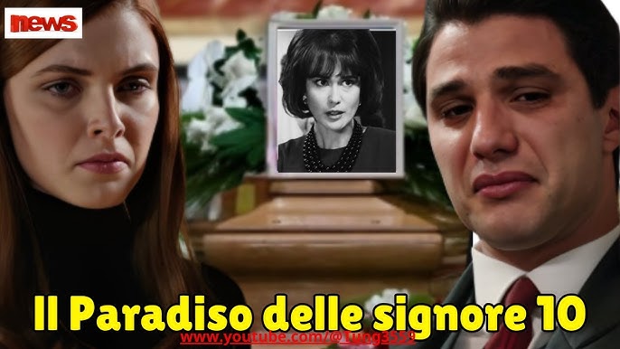 Il Paradiso del Signor 10: Marcello e Odile sono scioccati nello scoprire  perché Giulia non torna - YouTube