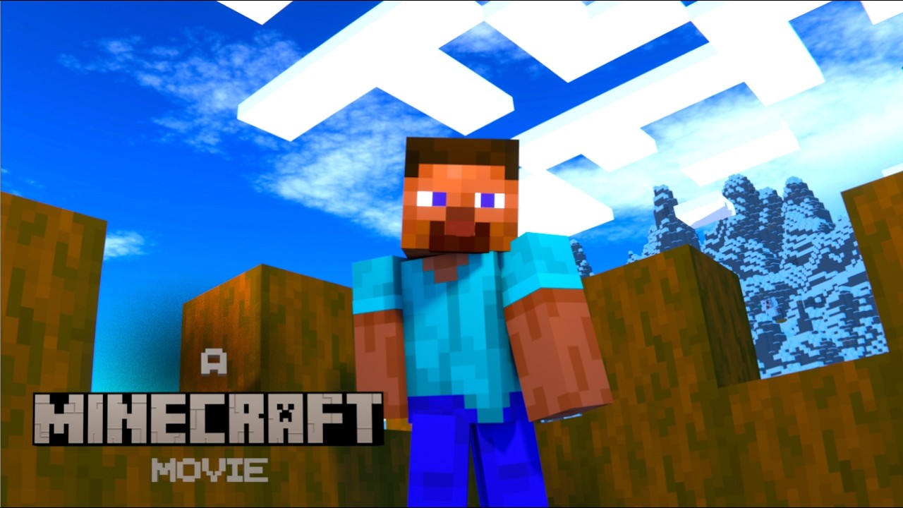 The Minecraft Movie Trailer but Animated - YouTube