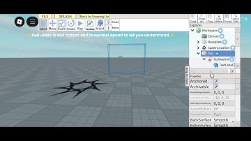 How to make a floating text in studio lite -Robloc