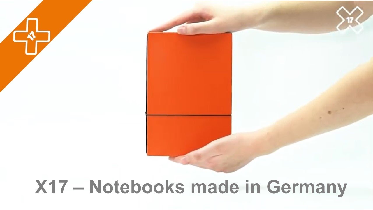 This is X17 - Notebooks made in Germany (ENG Sub)