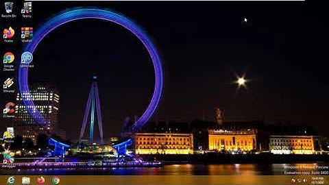 Windows 8 Release Preview (Build 8400) in VMware Workstation Pro