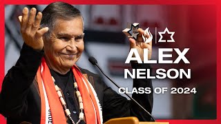 Alex Nelson Induction Speech | Class of 2024