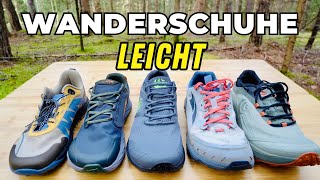 Wanderschuhe mit BREITER ZEHENBOX (0 Sprengung) Die Barfußschuh-Alternative