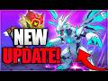 *NEW* FROST EVOLUTION EVENT In Catch a Monster IS HERE! (Roblox)