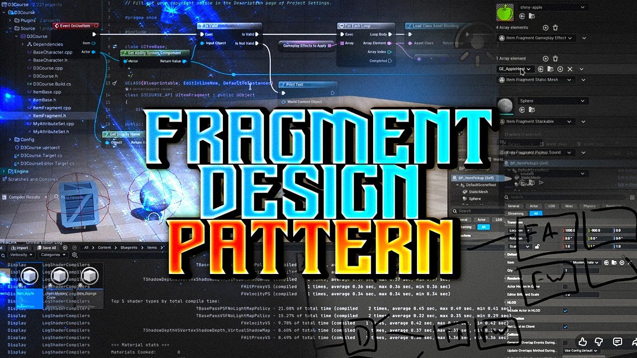 Fragment Design Pattern Explained | Modular Game Design in Unreal ...