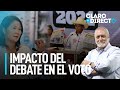 Claro y Directo con Augusto Álvarez Rodrich: “El debate entre Keiko y Castillo no sirvió”