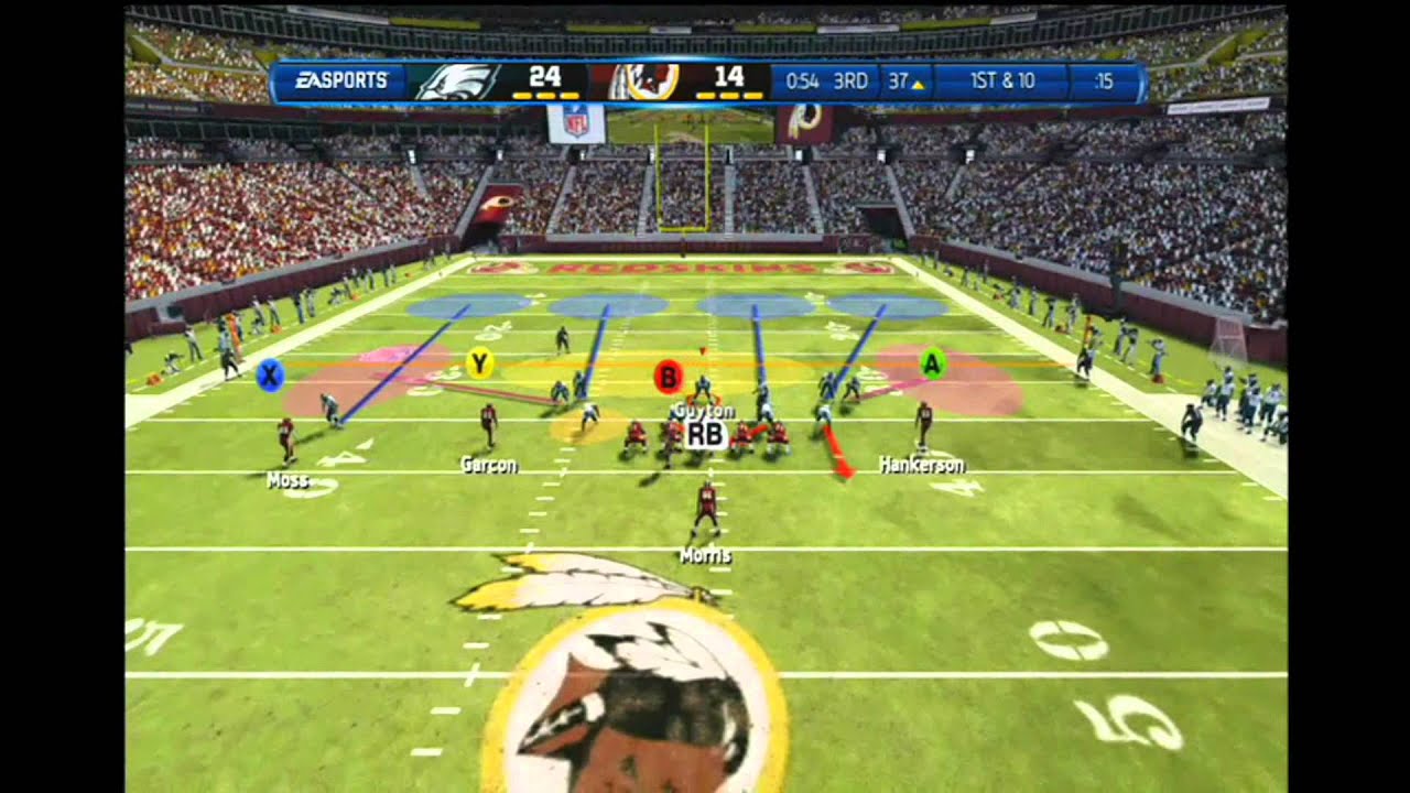 Madden 2013 - TheMeInTeam vs Deepthreat919 - Big Boyz League CCM